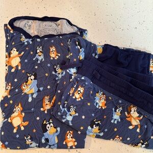 Little sleepies women’s bluey pajamas